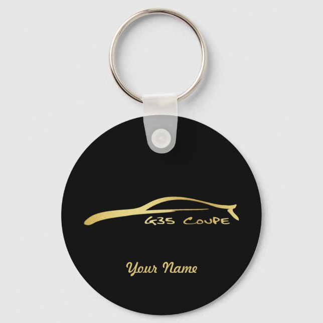Infiniti G35 Coupe Key-Chain Keychain (Front)