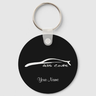 Infiniti G35 Coupe Silhouette Key-Chain (black) Keychain