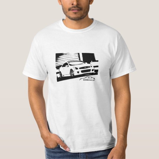 infiniti car shirt