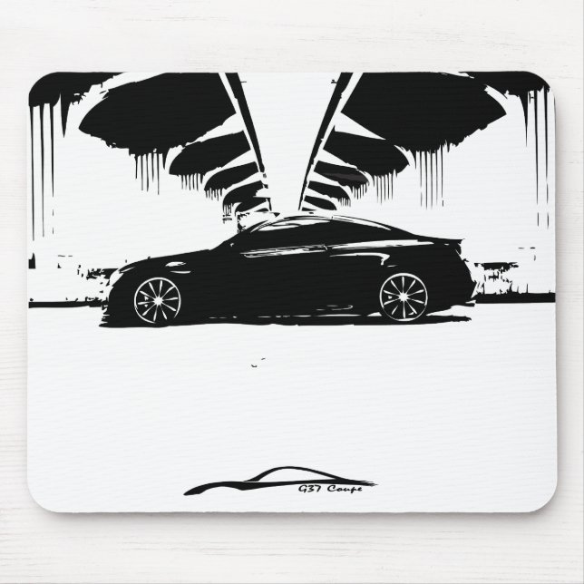 Infiniti G37 Coupe Mouse Pad (Front)