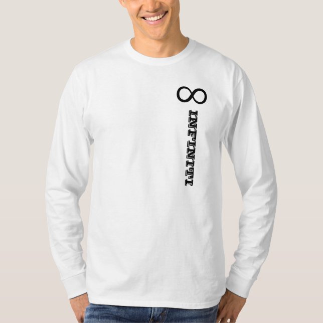 Infiniti Longsleeve Tshirt (Front)