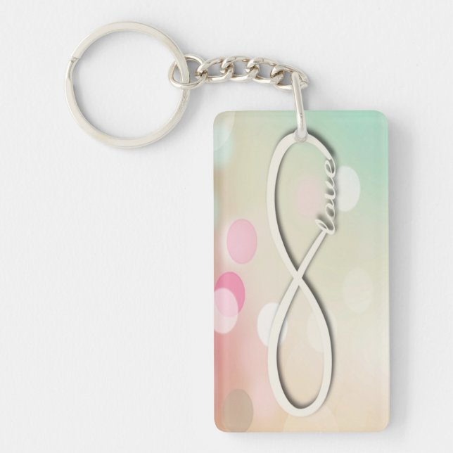 Infiniti Love Keychain (Front)