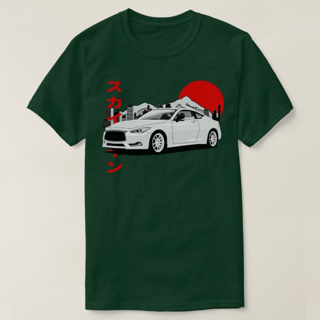 Infiniti Q60 Coupe T-Shirt (Design Front)