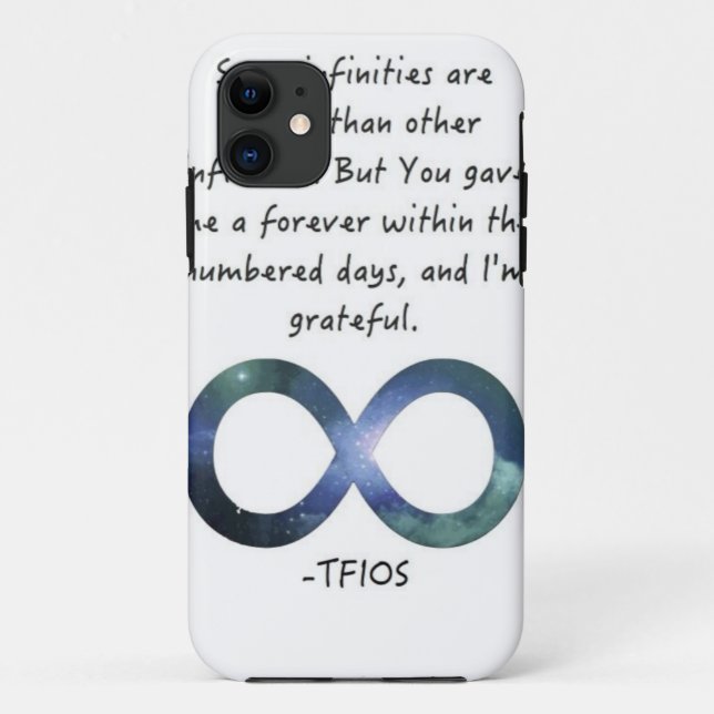Infinities. Case-Mate iPhone Case (Back)
