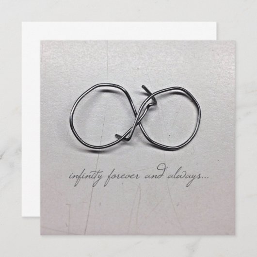 infinity (Front/Back)