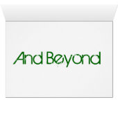 Infinity and Beyond (Inside Horizontal (Bottom))