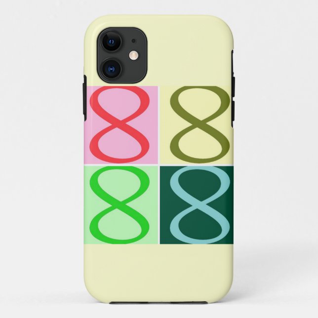 Infinity and Beyond Case-Mate iPhone Case (Back)