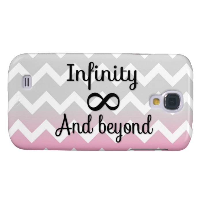 Infinity and Beyond Chevron Samsung Galaxy S4 Cover