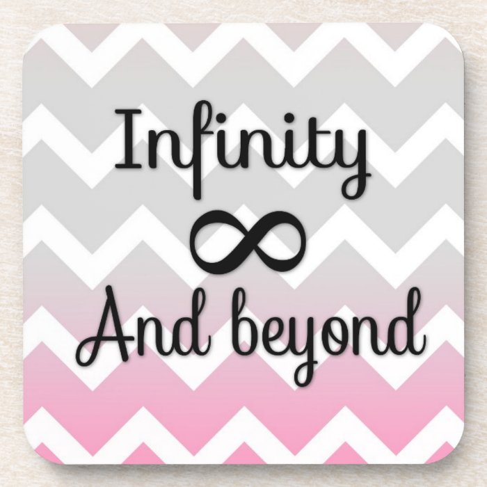 Infinity and Beyond Chevron Coasters