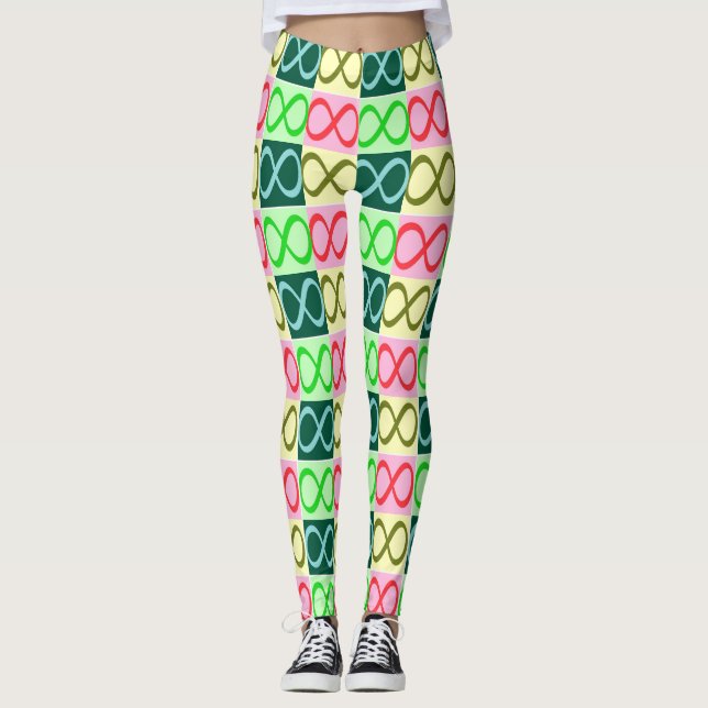 Infinity and Beyond Leggings (Front)