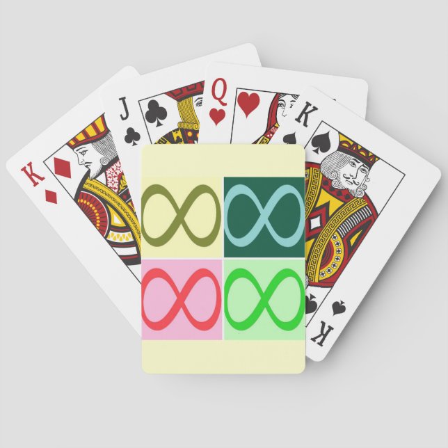 Infinity and Beyond Poker Cards (Back)