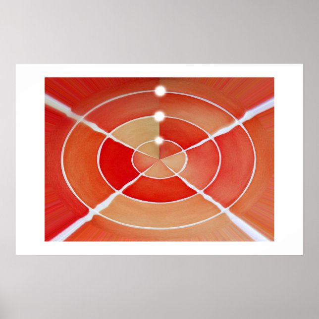 Infinity art poster (Front)