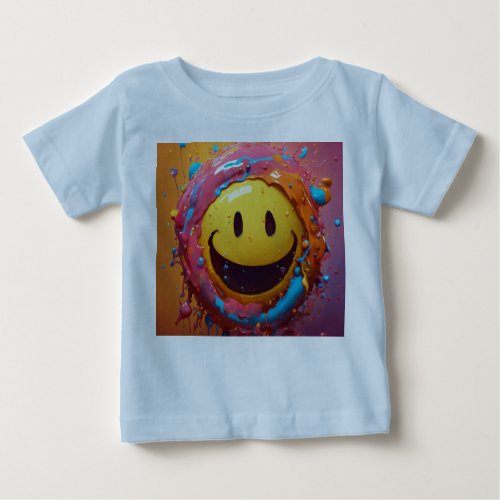 Infinity Baby T_Shirt