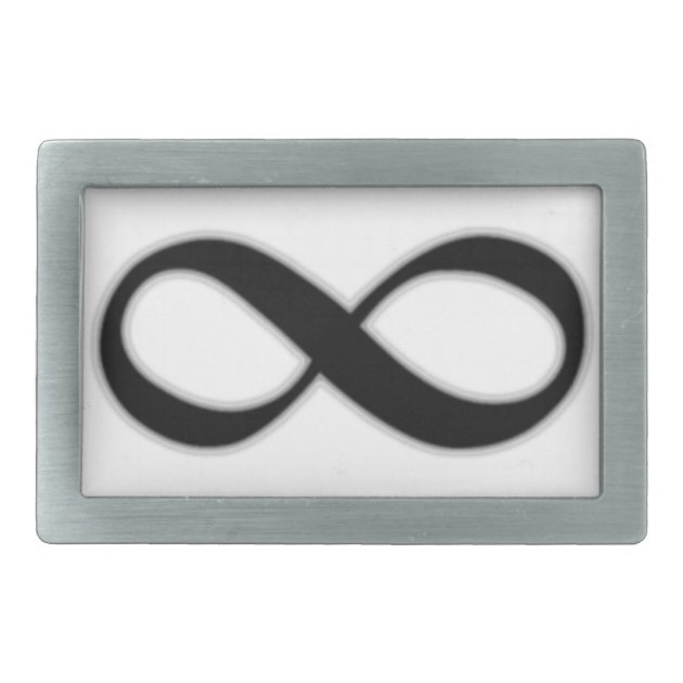 infinity belt buckle