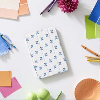 infinity Blue Butterflies: Symbol of Love iPad Min iPad Mini Cover