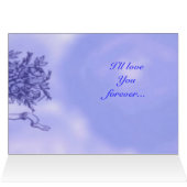 Infinity Blue Card (Inside Horizontal (Top))