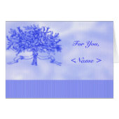 Infinity Blue Card (Front Horizontal)