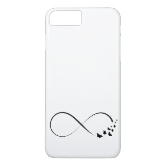 Infinity butterfly symbol iPhone 8 plus/7 plus case