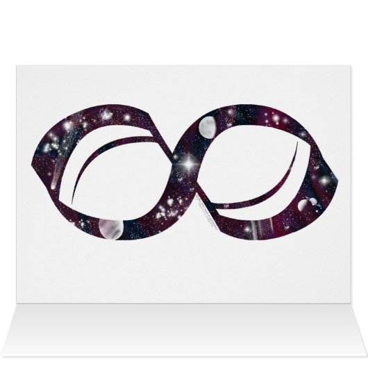 Infinity Card (Inside Horizontal (Top))