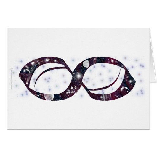 Infinity Card (Front Horizontal)