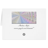 Infinity Card (Back Horizontal)