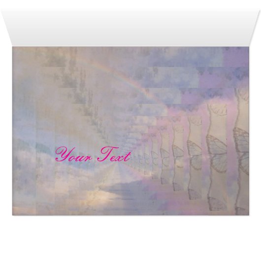 Infinity Card (Inside Horizontal (Bottom))