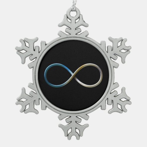 Infinity Christmas Ornament