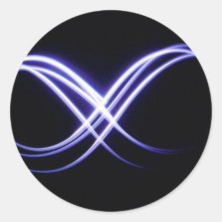 Infinity Classic Round Sticker