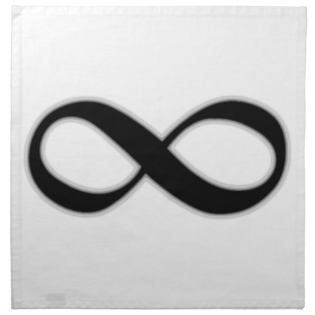 Infinity Cloth Napkin (Front)