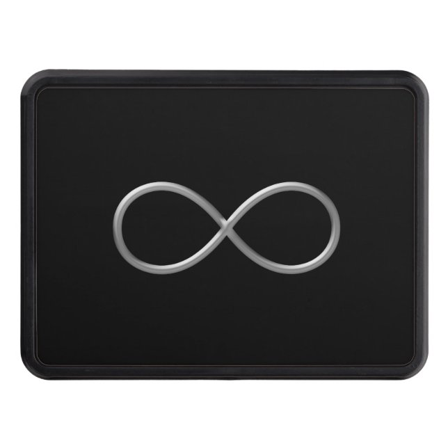 Infinity | Cool Gifts Hitch Cover (Front)
