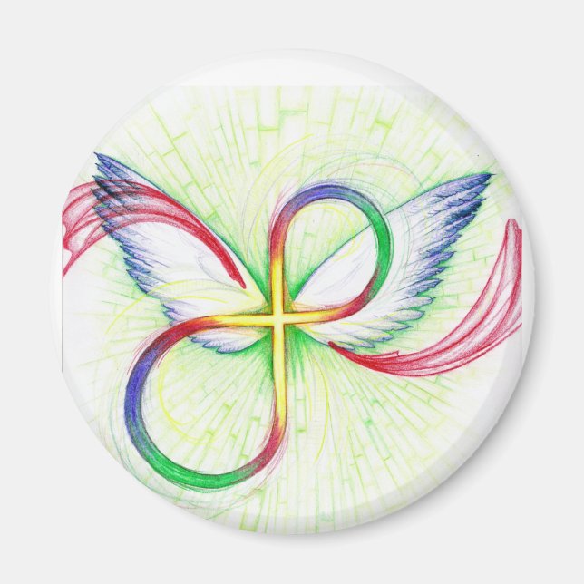 Infinity Cross Magnet (Front)