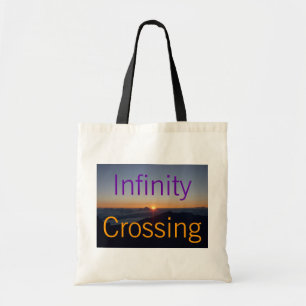 Infinity Crossing Sunrise Tote Bag
