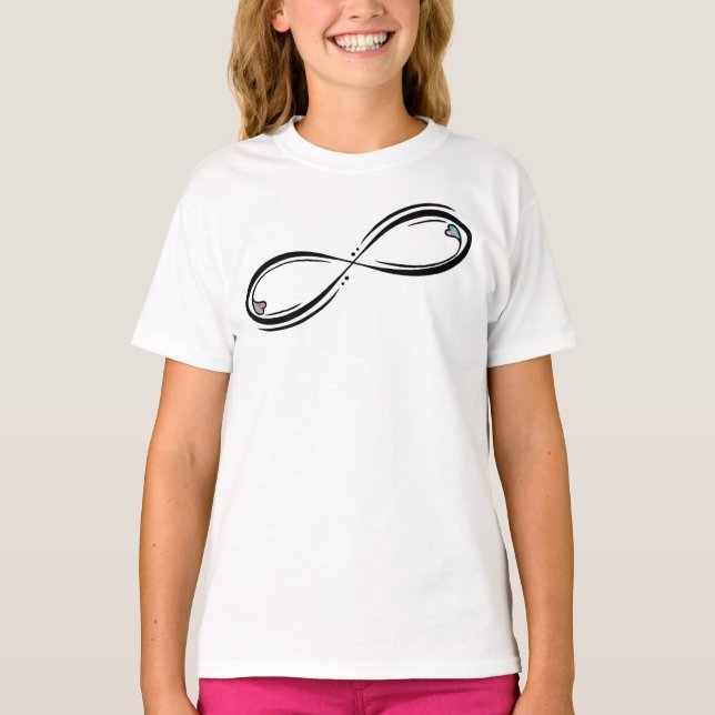 Infinity Curve T-Shirt (Front)