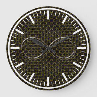 Infinity Decorative Wall Clock