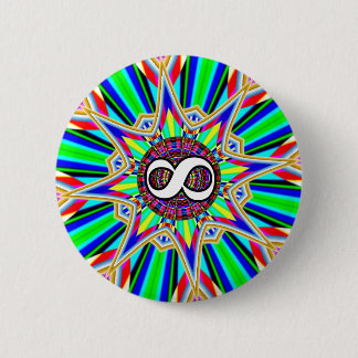 Infinity Eight Star Button