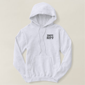 INFINITY EMBROIDERED HOODIE