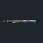 Infinity Equations: Mathematical Theme Pen<br><div class="desc">Unleash creative thinking with this vibrant pen featuring a seamless blend of mathematical symbols, scientific equations, and a rainbow gradient design—perfect for students, teachers, or anyone with a passion for numbers and problem-solving. The ergonomic shape and smooth writing experience invite you to jot down formulas, annotate notes, or capture flashes...</div>