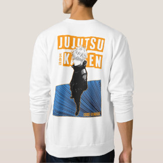 Infinity Eyes Sorcerer– Blue Gaze Anime  Sweatshirt