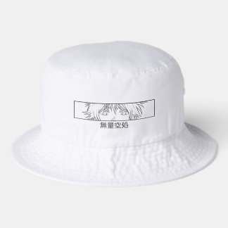 👁️Infinity Eyes Sorcerer Cap – Blue Gaze Anime🔥