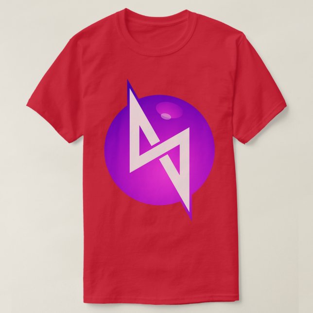 Infinity Flash 1 T-Shirt (Design Front)