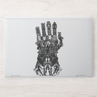 Infinity Gauntlet: The Avengers Unite Laptop Skin