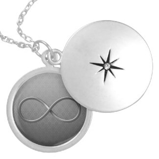 Infinity | Geek Gifts Silver Plated Necklace