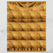 Infinity Golden Giraffe Animal Print design  (Front)