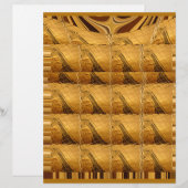 Infinity Golden Giraffe Animal Print design  (Front/Back)