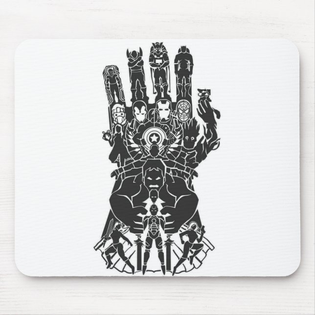 Infinity Grip: Avengers Assemble Mouse Pad (Front)