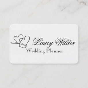 Infinity Heart Business Card