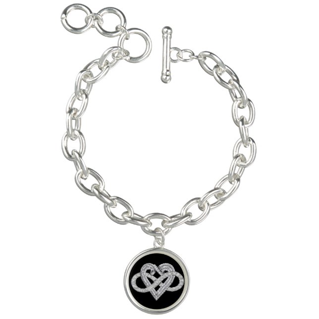Infinity Heart Charm Bracelet (Product)