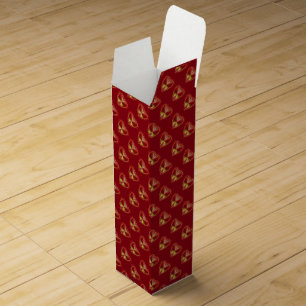 Infinity Heart Wine Box
