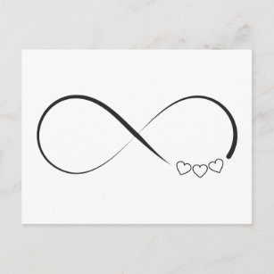 incompleet bestrating Imitatie Infinity Heart Symbol Cards & Templates | Zazzle