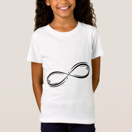 Infinity Hearts T_Shirt